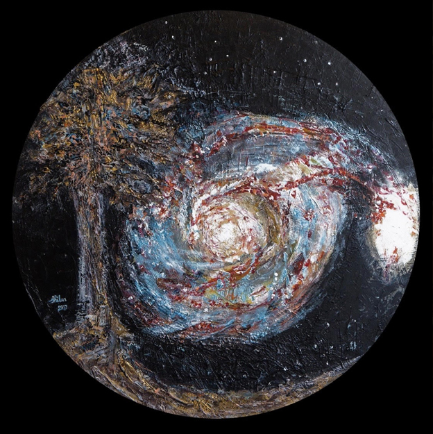 کهکشان آندرومدا و زمین